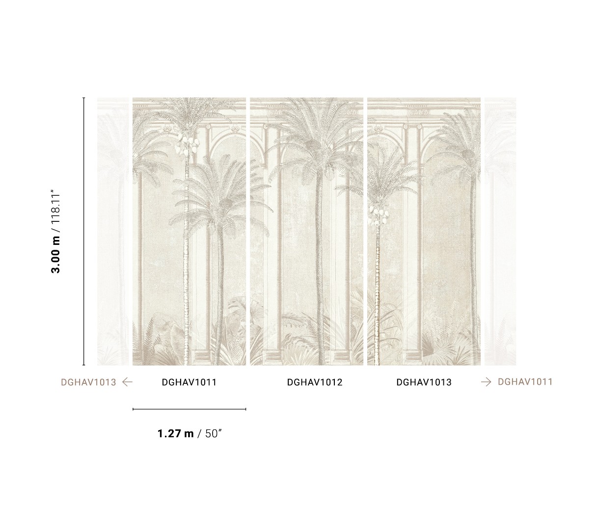 Панно Khroma арт DGHAV1011 фото 2