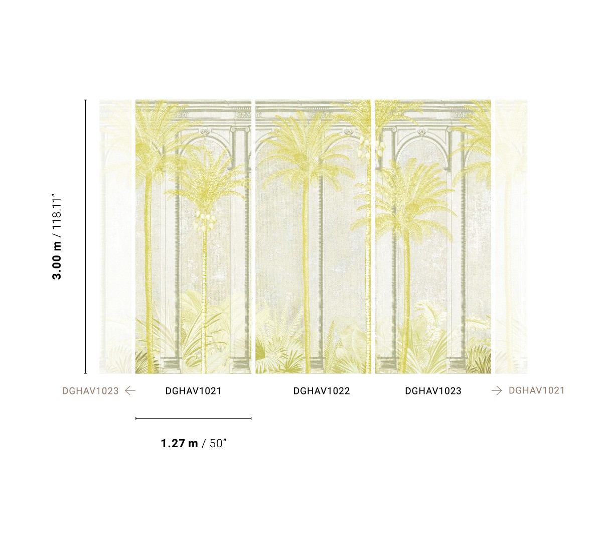 Панно Khroma арт DGHAV1022 фото 2