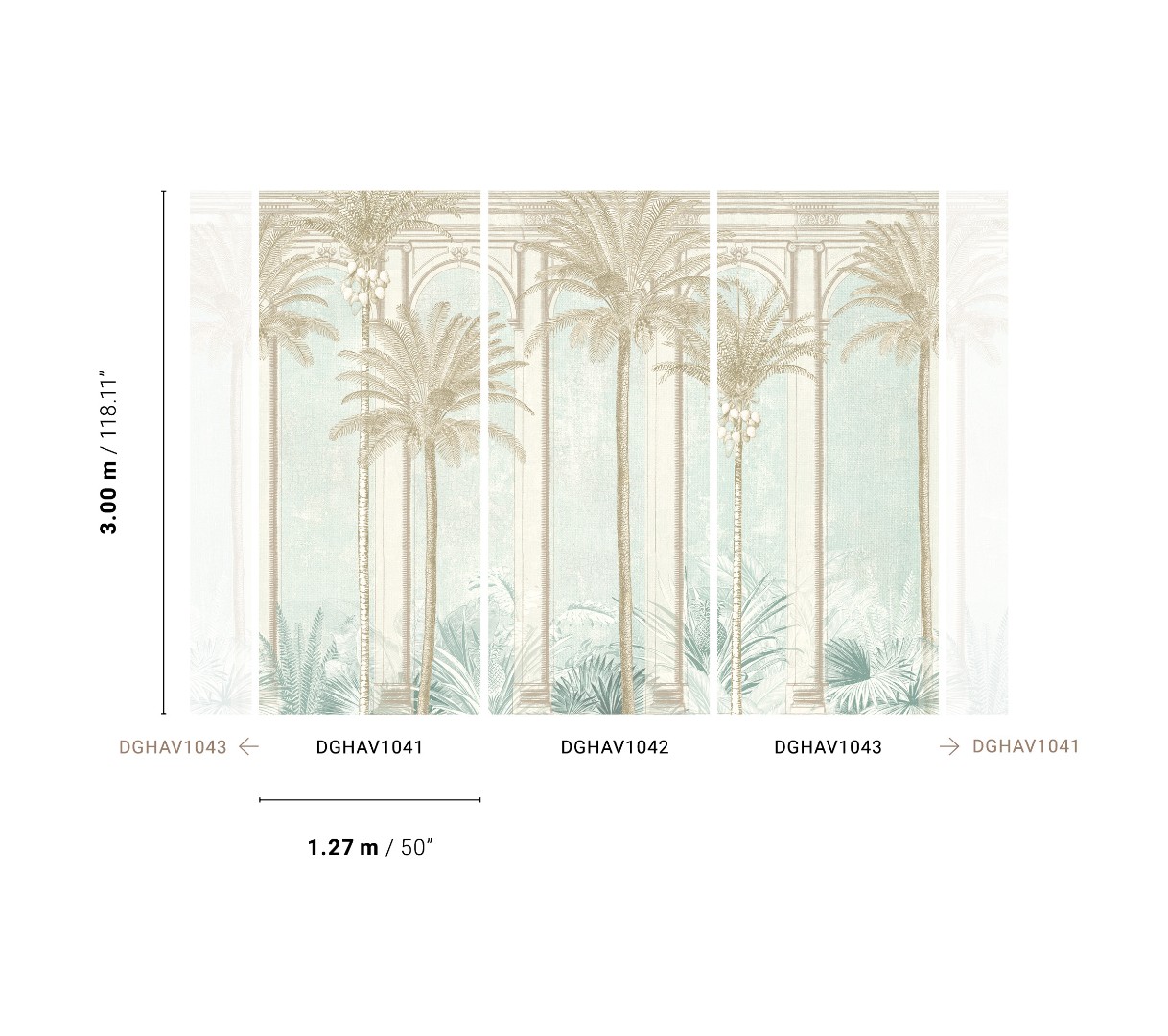 Панно Khroma арт DGHAV1043 фото 2