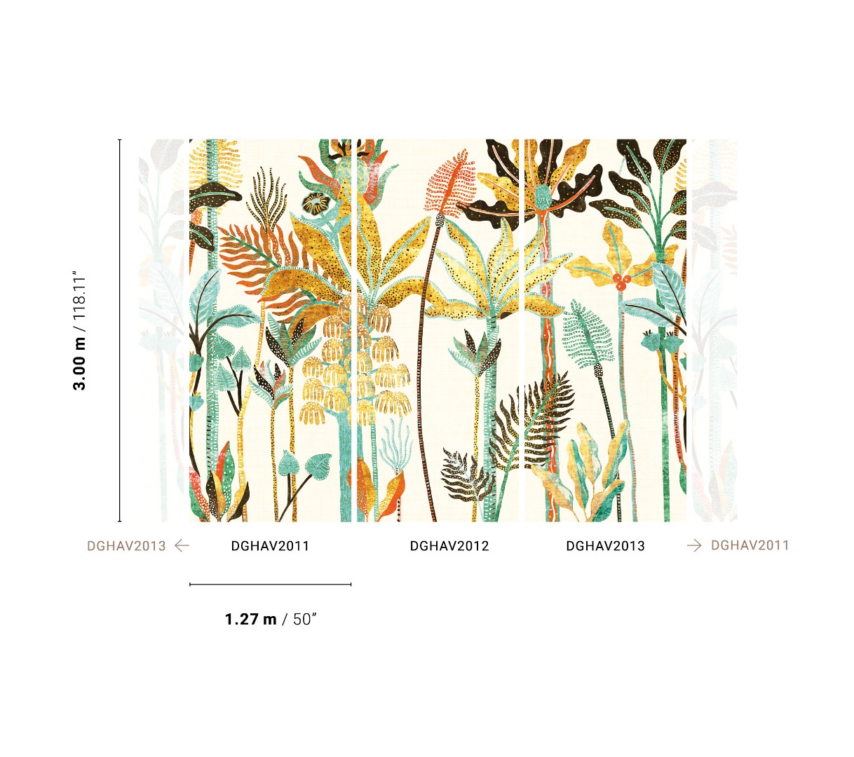 Панно Khroma арт DGHAV2013 фото 2