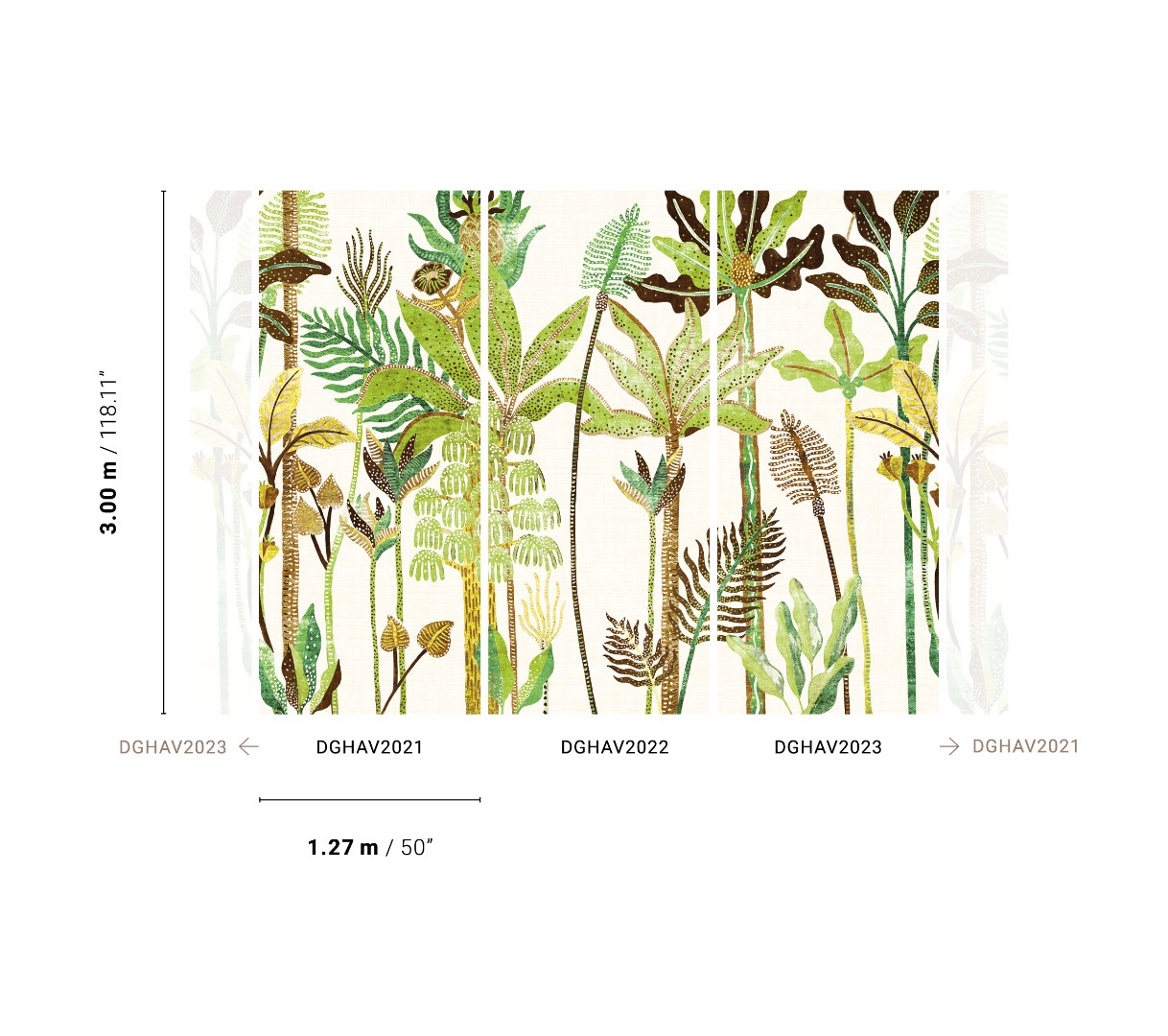 Панно Khroma арт DGHAV2021 фото 2