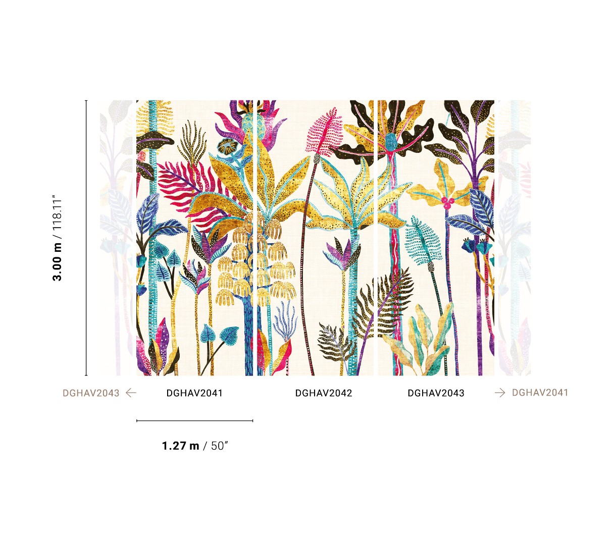 Панно Khroma арт DGHAV2041 фото 2