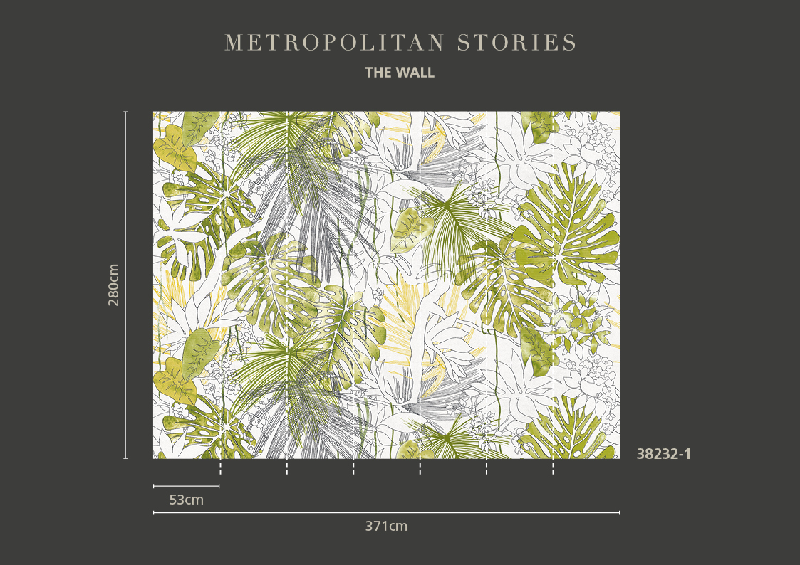 Фотообои A.S.Creation арт 38232-1 фото 2