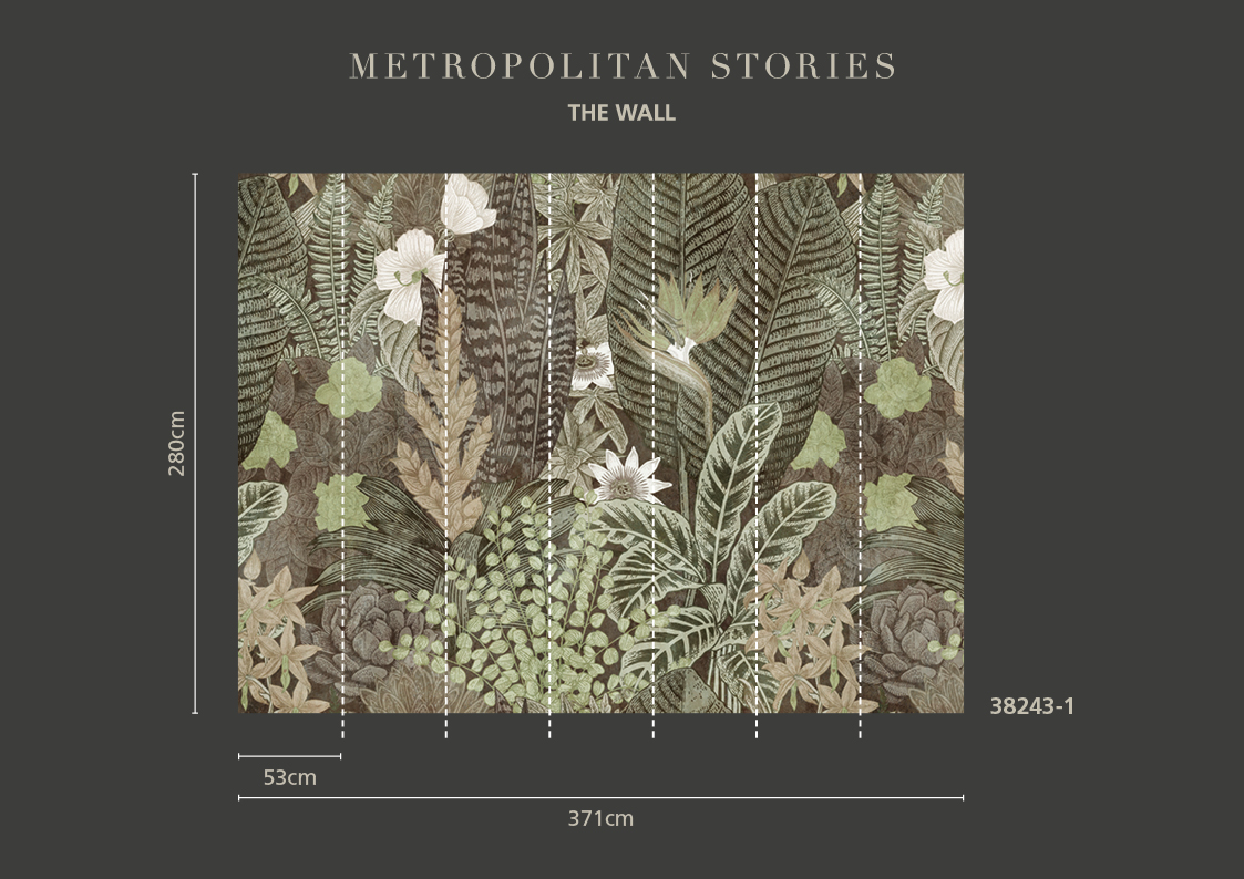 Фотообои A.S.Creation арт 38243-1 фото 2