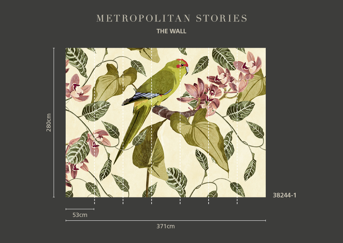 Фотообои A.S.Creation арт 38244-1 фото 2