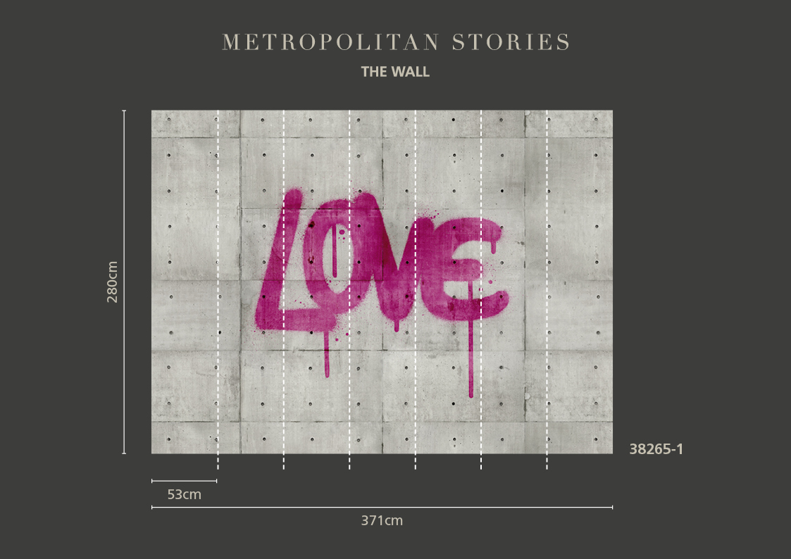 Фотообои A.S.Creation арт 38265-1 фото 2