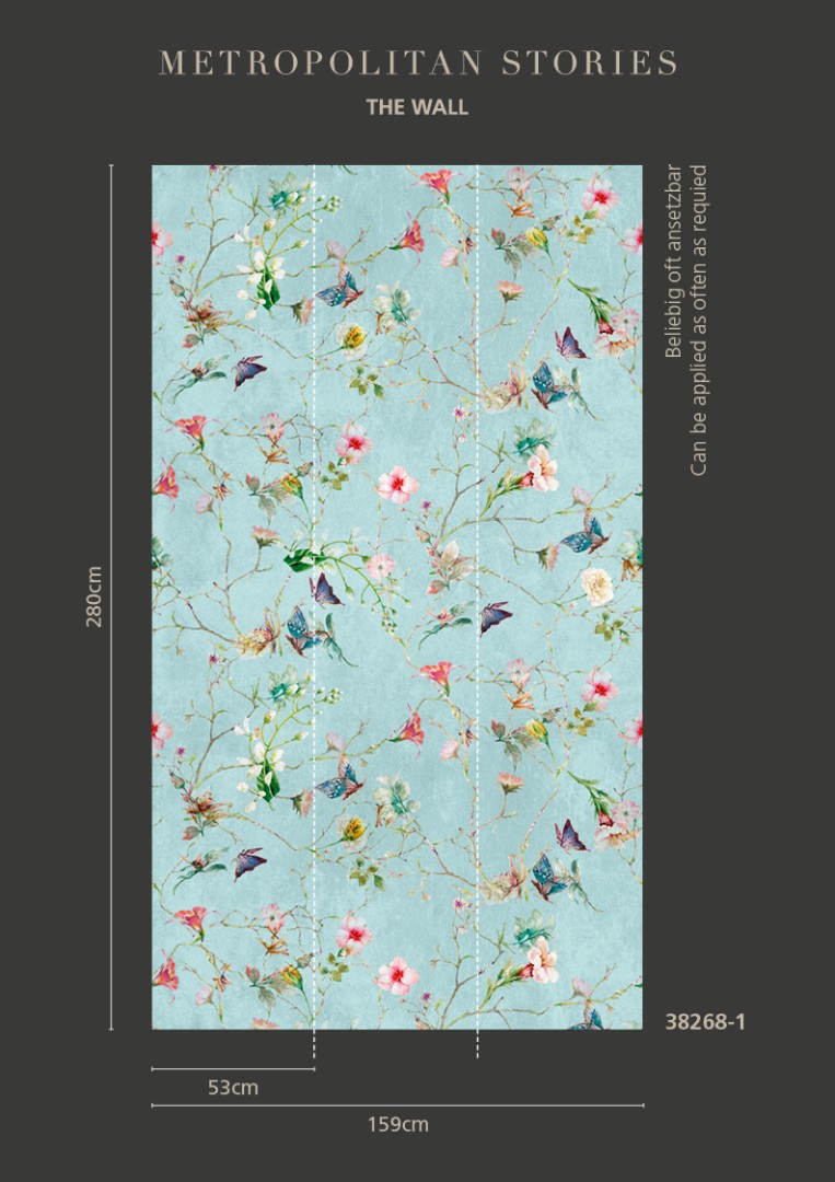 Фотообои A.S.Creation арт 38268-1 фото 2