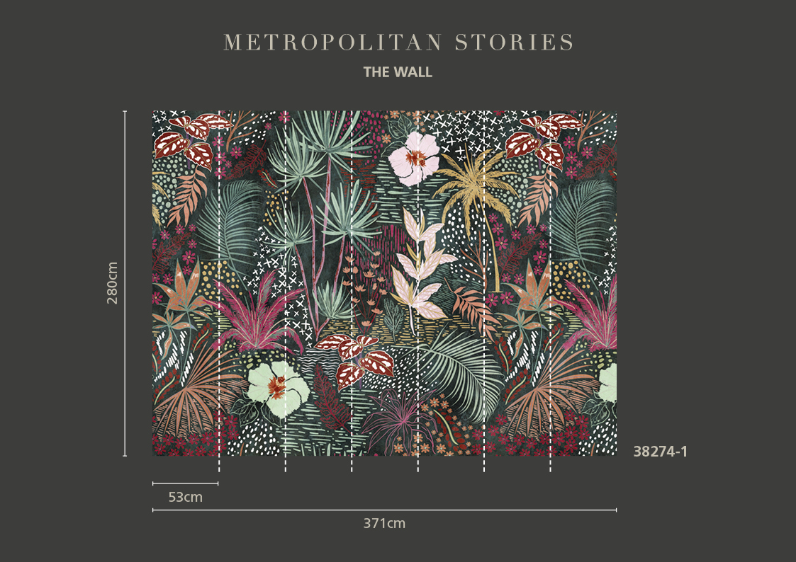 Фотообои A.S.Creation арт 38274-1 фото 2