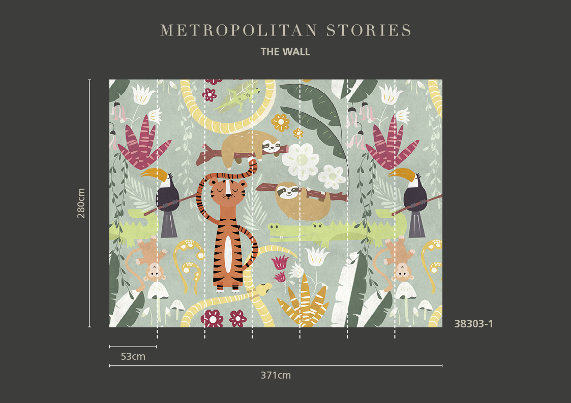 Фотообои A.S.Creation арт 38303-1 фото 2