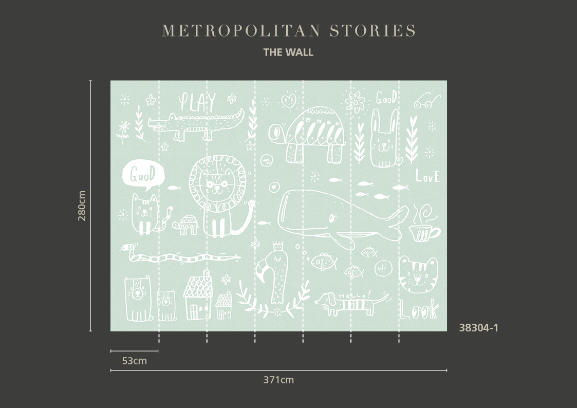 Фотообои A.S.Creation арт 38304-1 фото 2