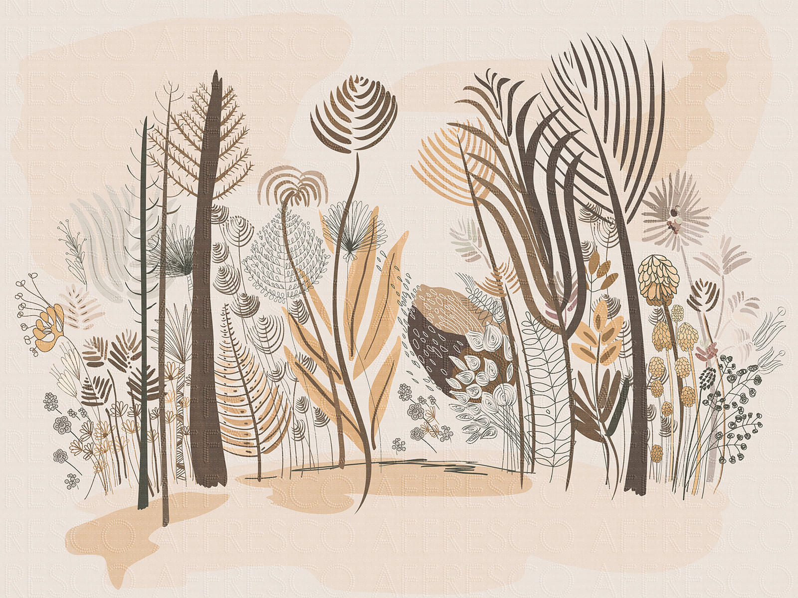 Фрески Affresco арт AF2183-COL3 фото 1