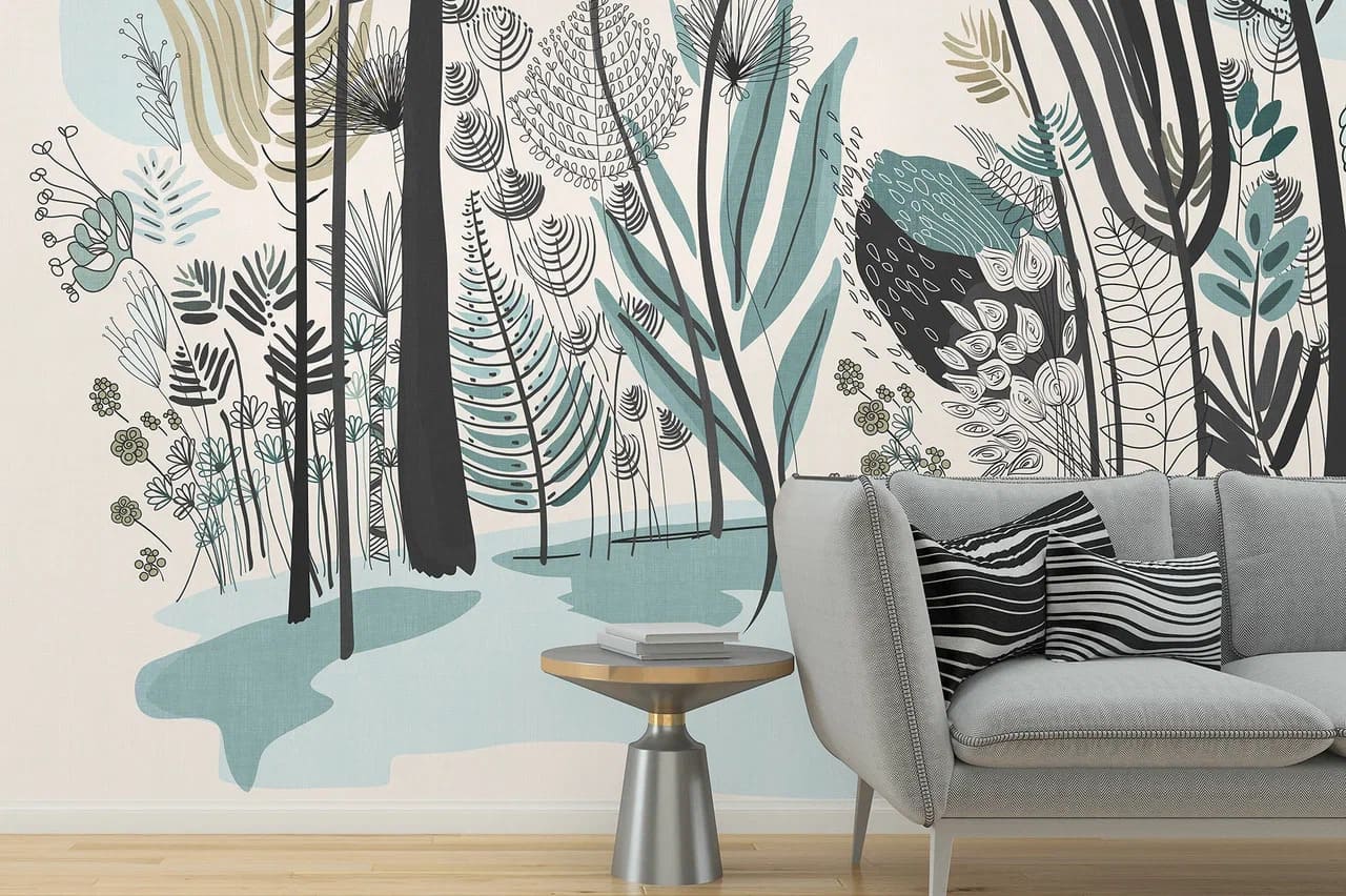 Фрески Affresco арт AF2183-COL4 фото 2