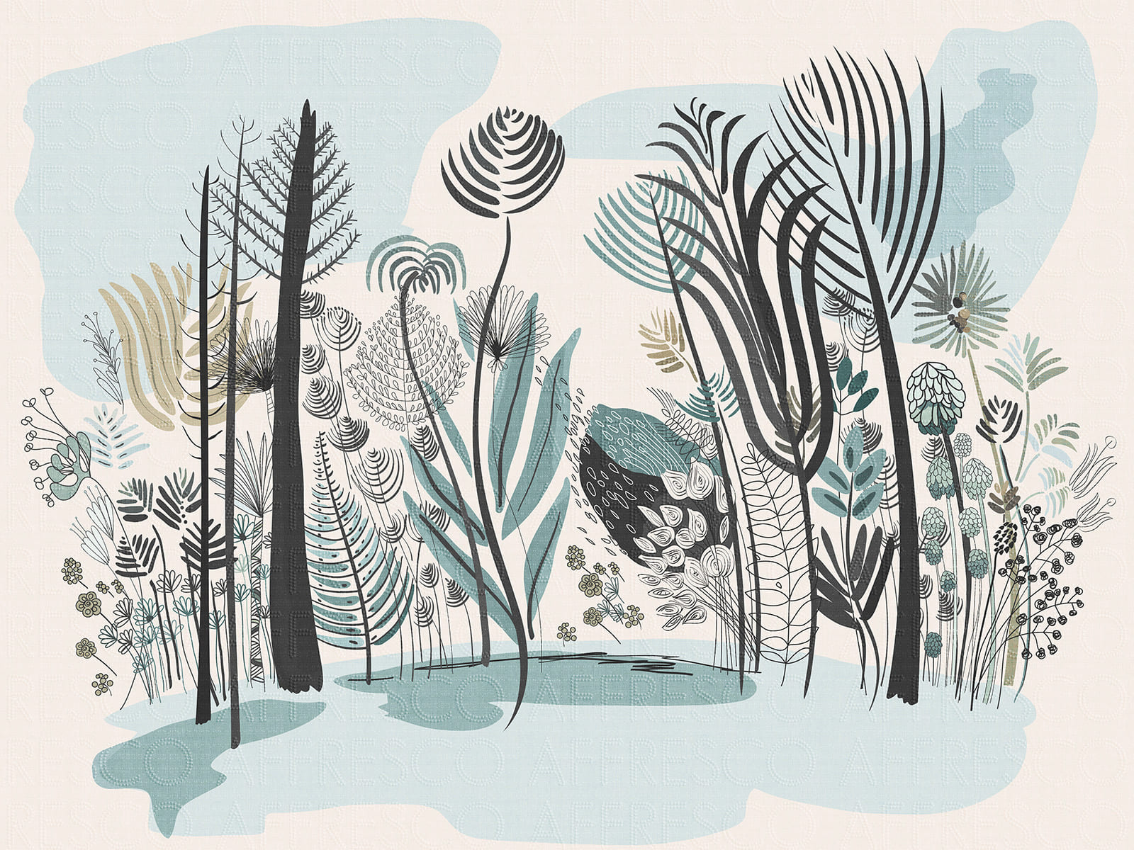 Фрески Affresco арт AF2183-COL4 фото 1