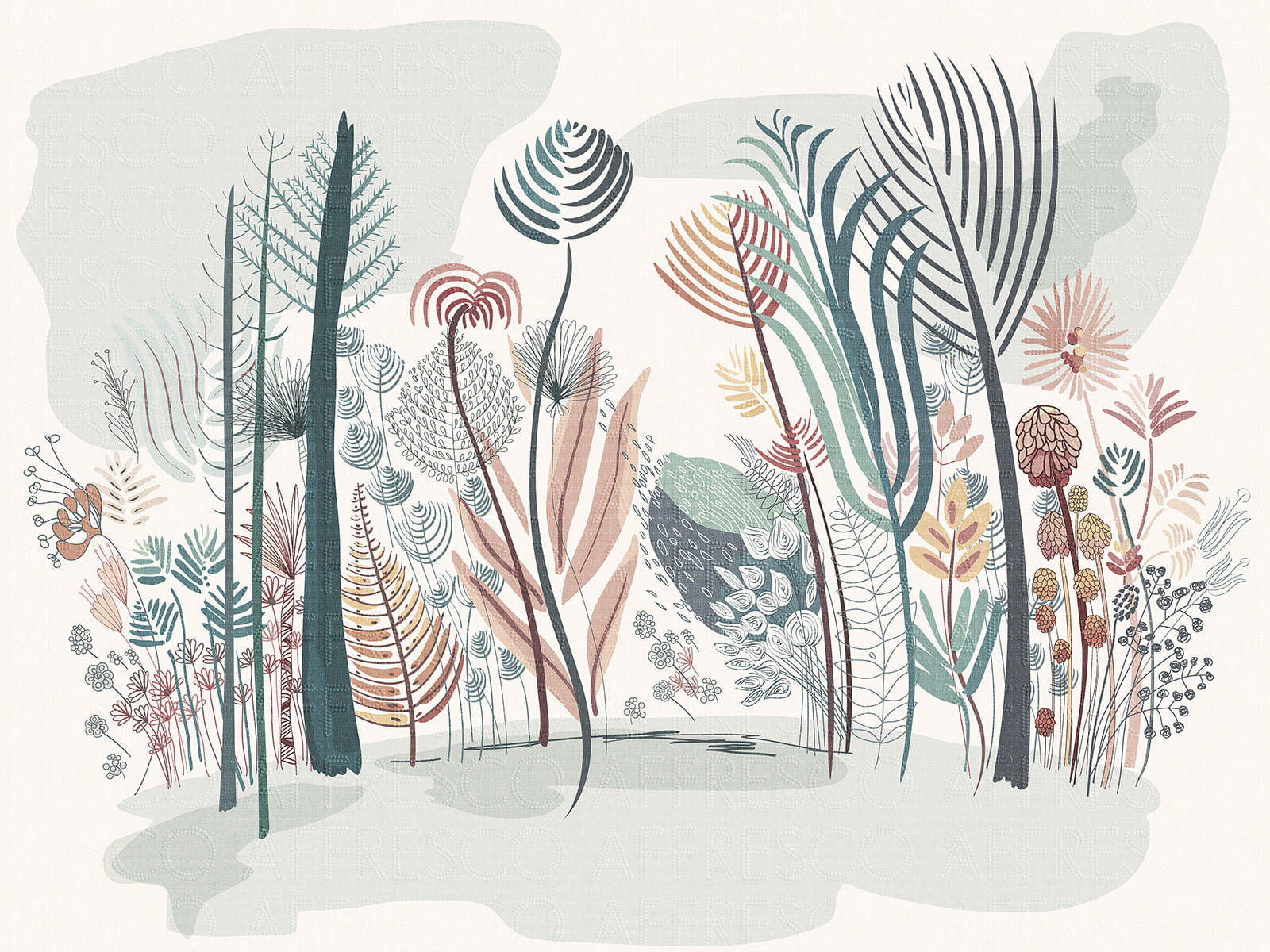 Фрески Affresco арт AF2183-COL5 фото 1