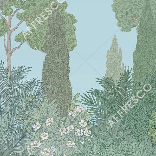 Фрески Affresco арт AF2203-COL5 фото 3