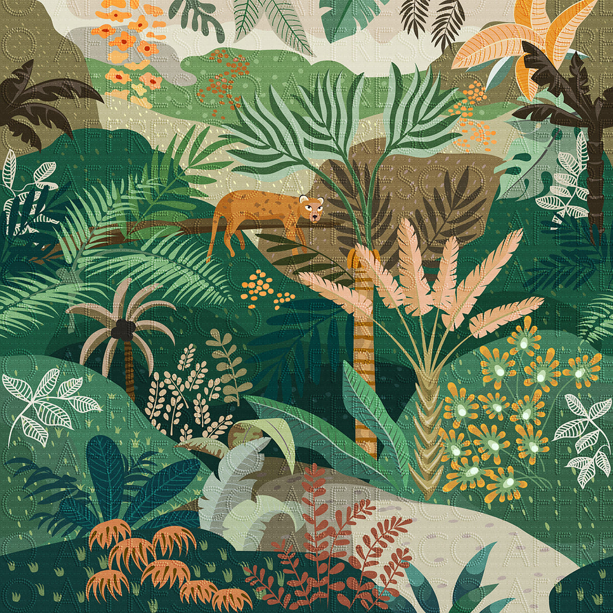 Фрески Affresco арт AF2199-COL4 фото 1