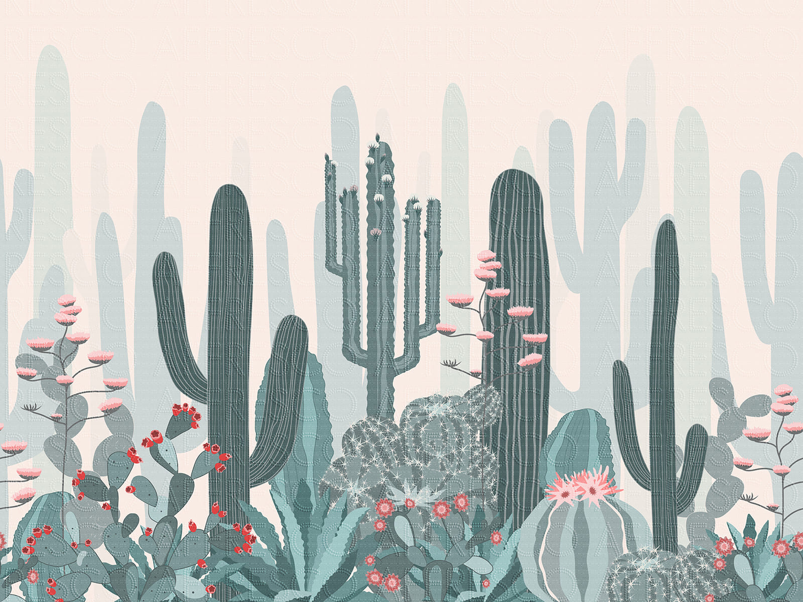 Фрески Affresco арт AF2187-COL2 фото 1