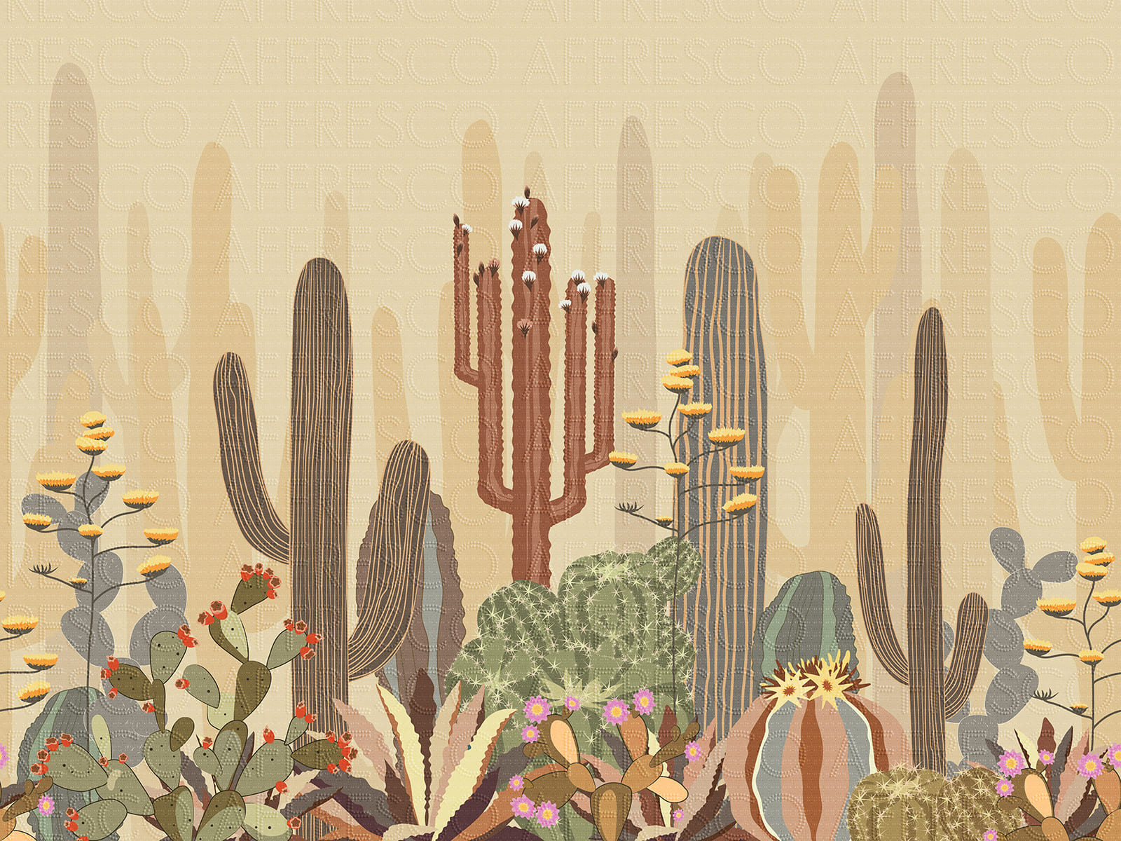 Фрески Affresco арт AF2187-COL5 фото 1