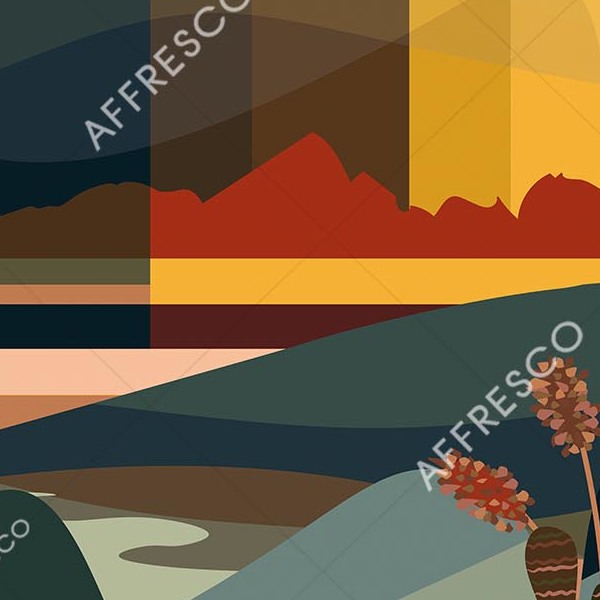 Фрески Affresco арт AF2186-COL1 фото 3