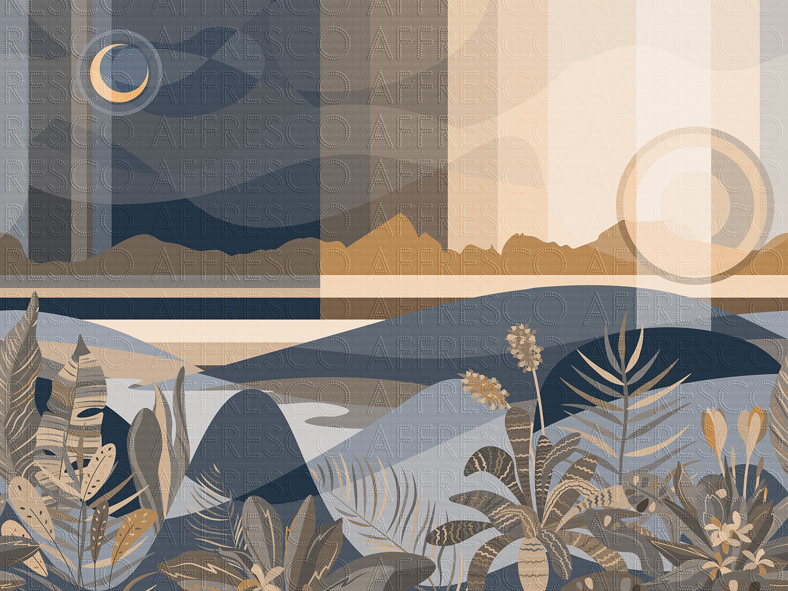 Фрески Affresco арт AF2186-COL2 фото 1