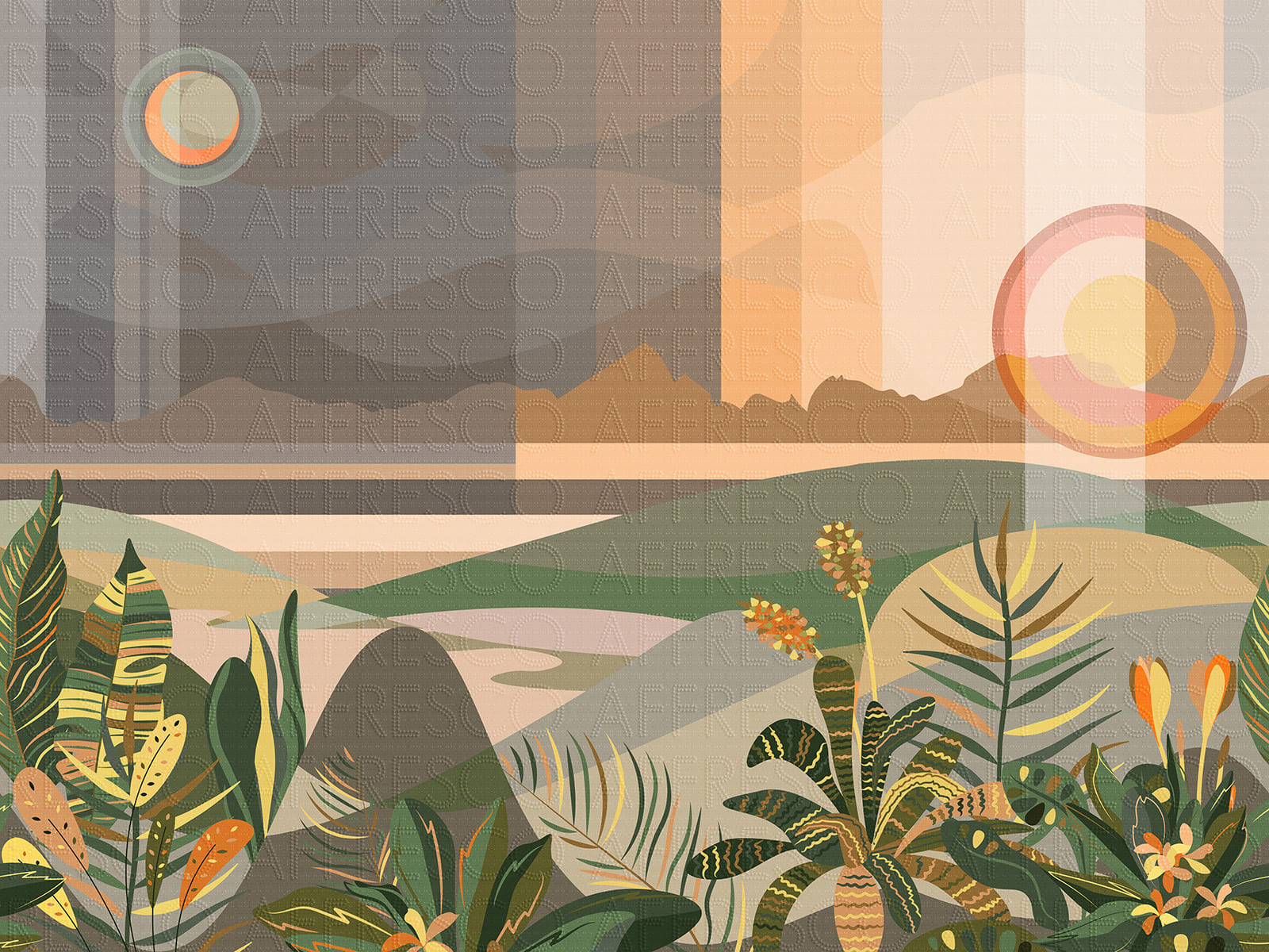 Фрески Affresco арт AF2186-COL5 фото 1