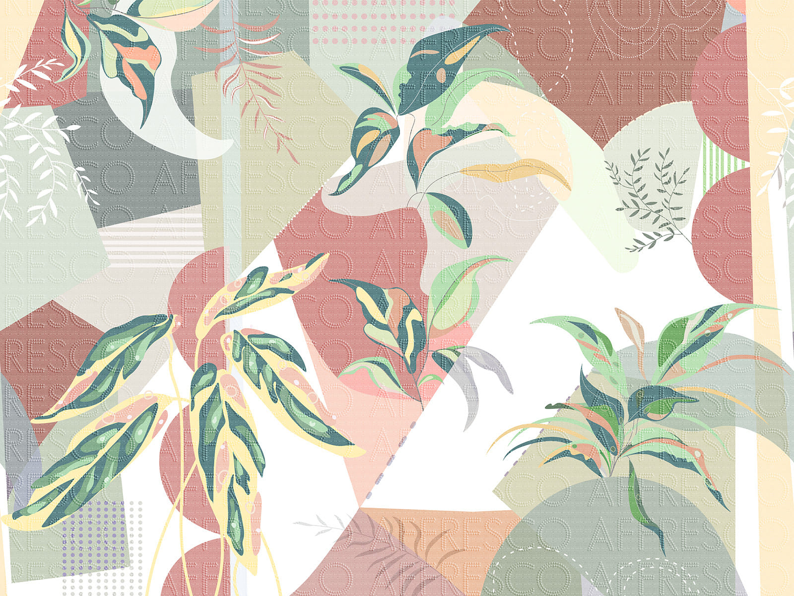 Фрески Affresco арт AF2192-COL4 фото 1