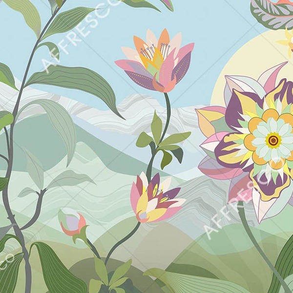 Фрески Affresco арт AF2201-COL4 фото 3