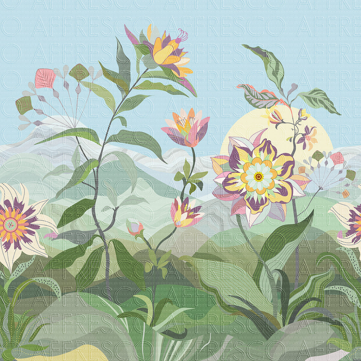 Фрески Affresco арт AF2201-COL4 фото 1