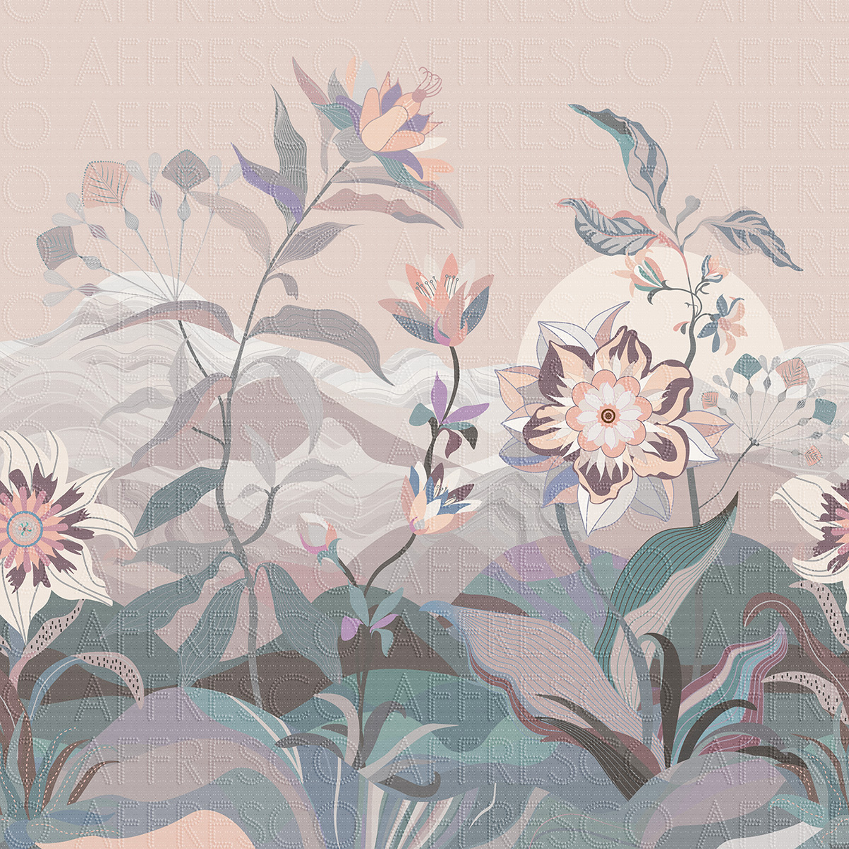 Фрески Affresco арт AF2201-COL6 фото 1