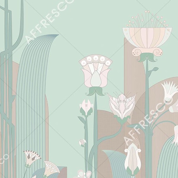 Фрески Affresco арт AF2173-COL4 фото 3