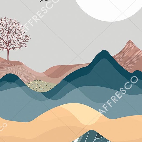 Фрески Affresco арт AF2169-COL1 фото 3