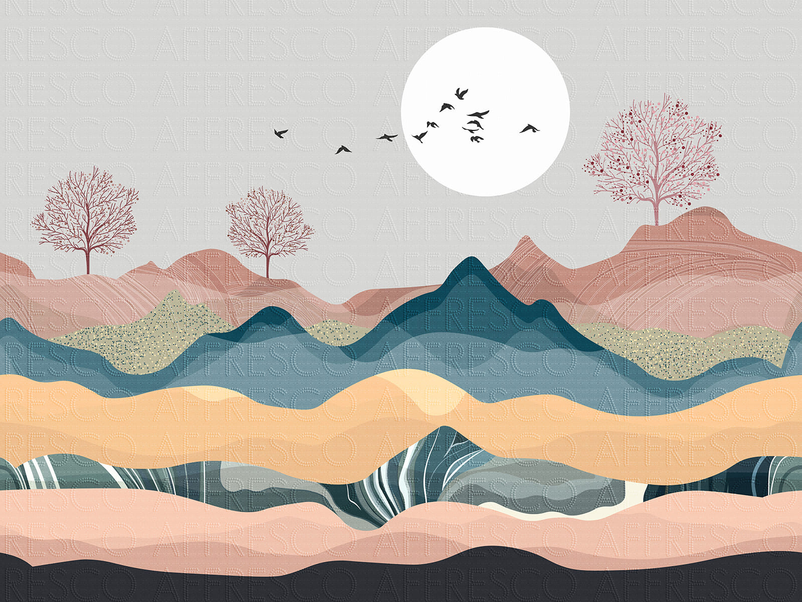 Фрески Affresco арт AF2169-COL1 фото 1