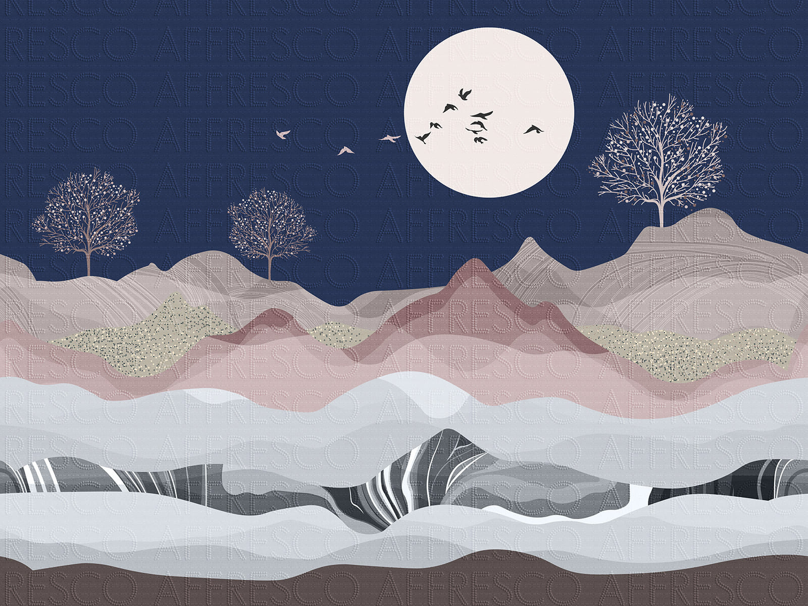 Фрески Affresco арт AF2169-COL2 фото 1