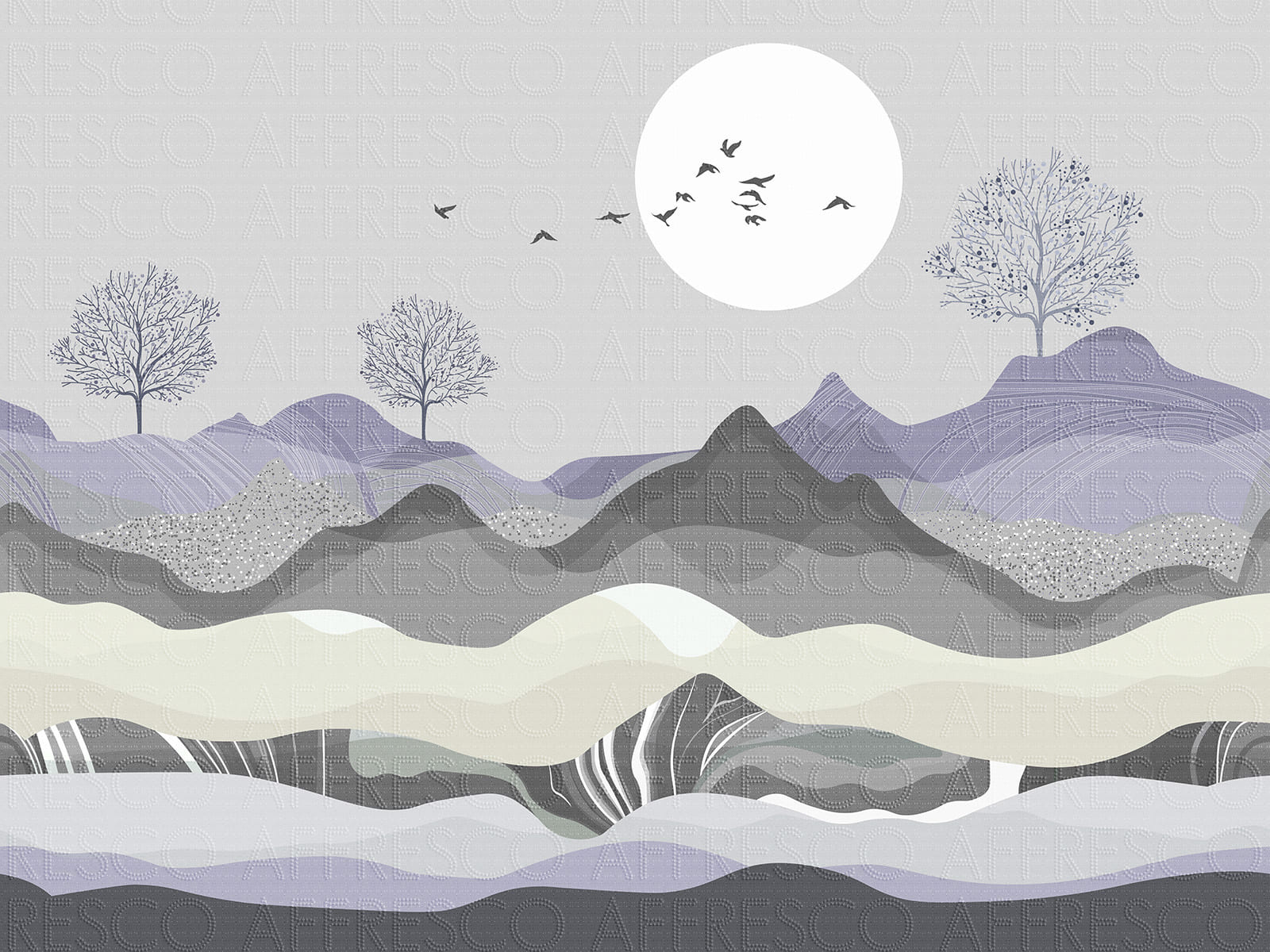 Фрески Affresco арт AF2169-COL3 фото 1