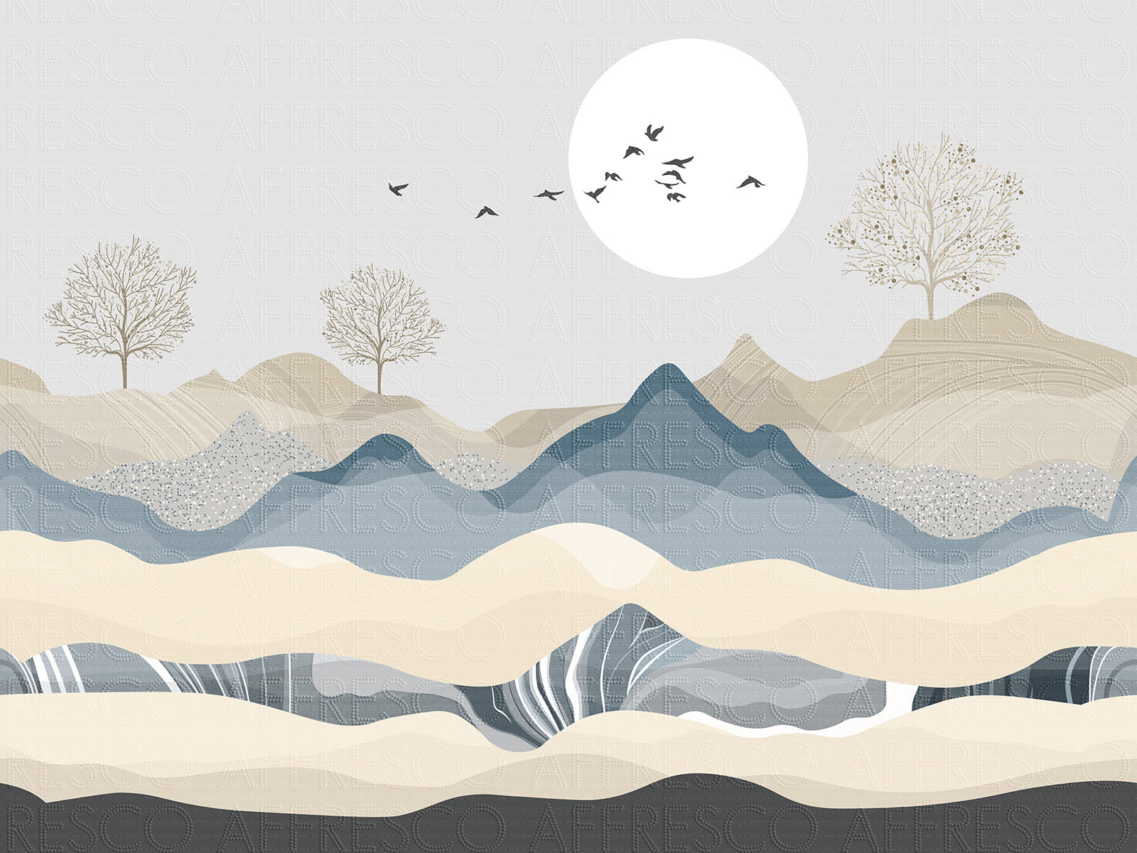 Фрески Affresco арт AF2169-COL5 фото 1