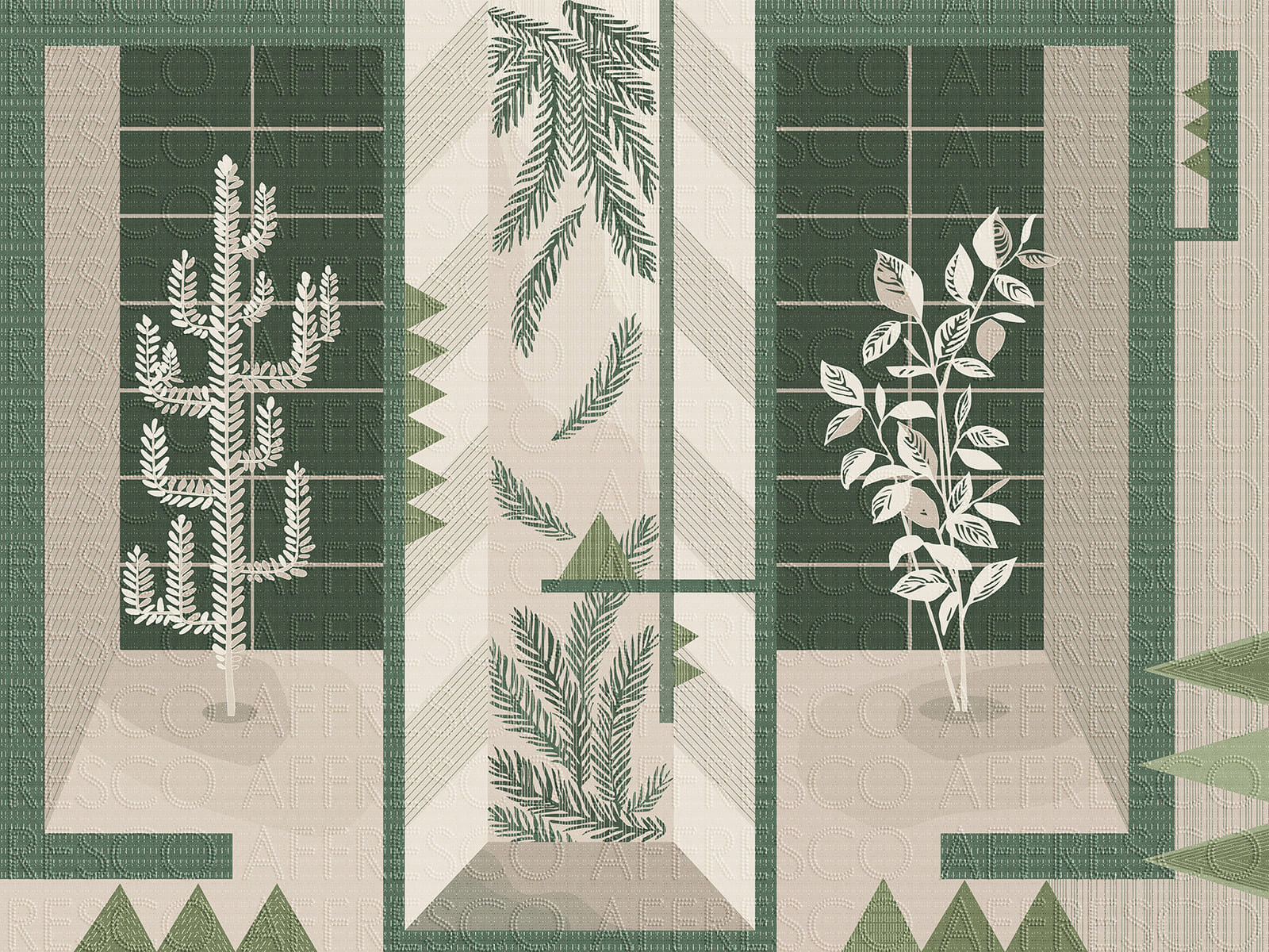 Фрески Affresco арт AF2182-COL3 фото 1