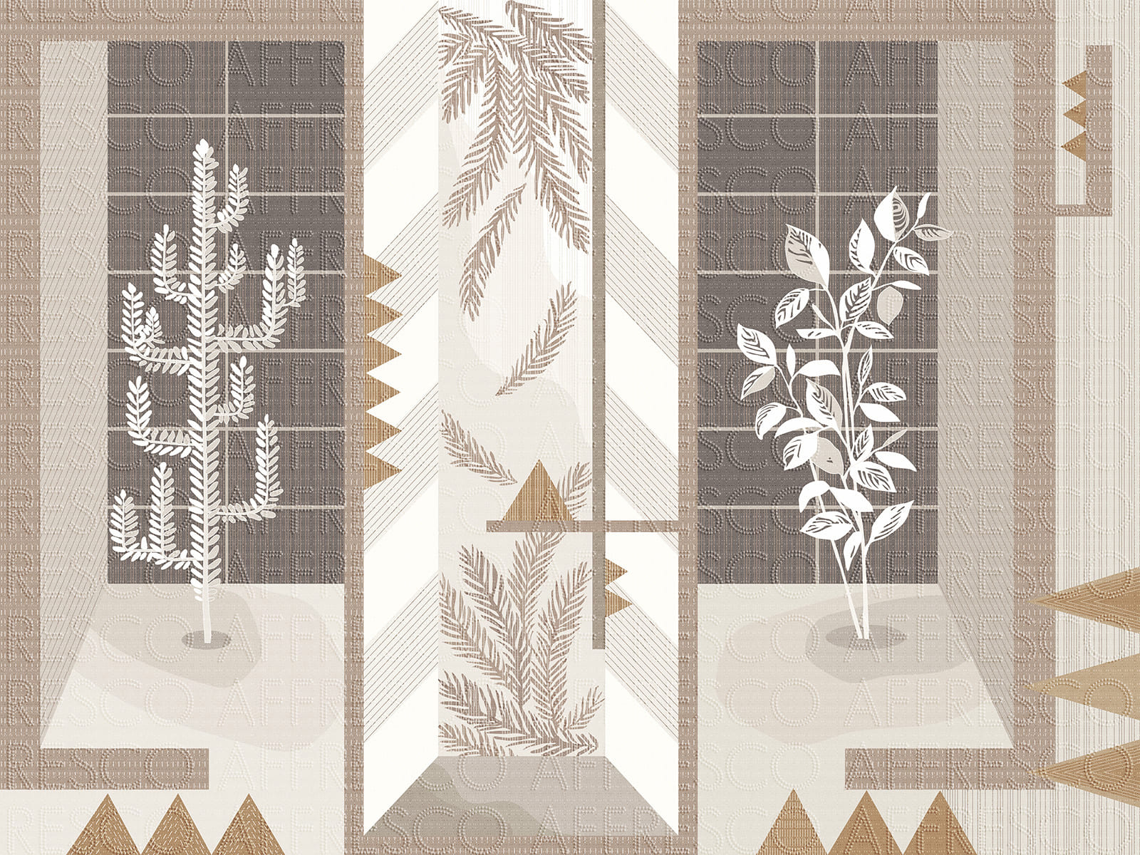 Фрески Affresco арт AF2182-COL4 фото 1