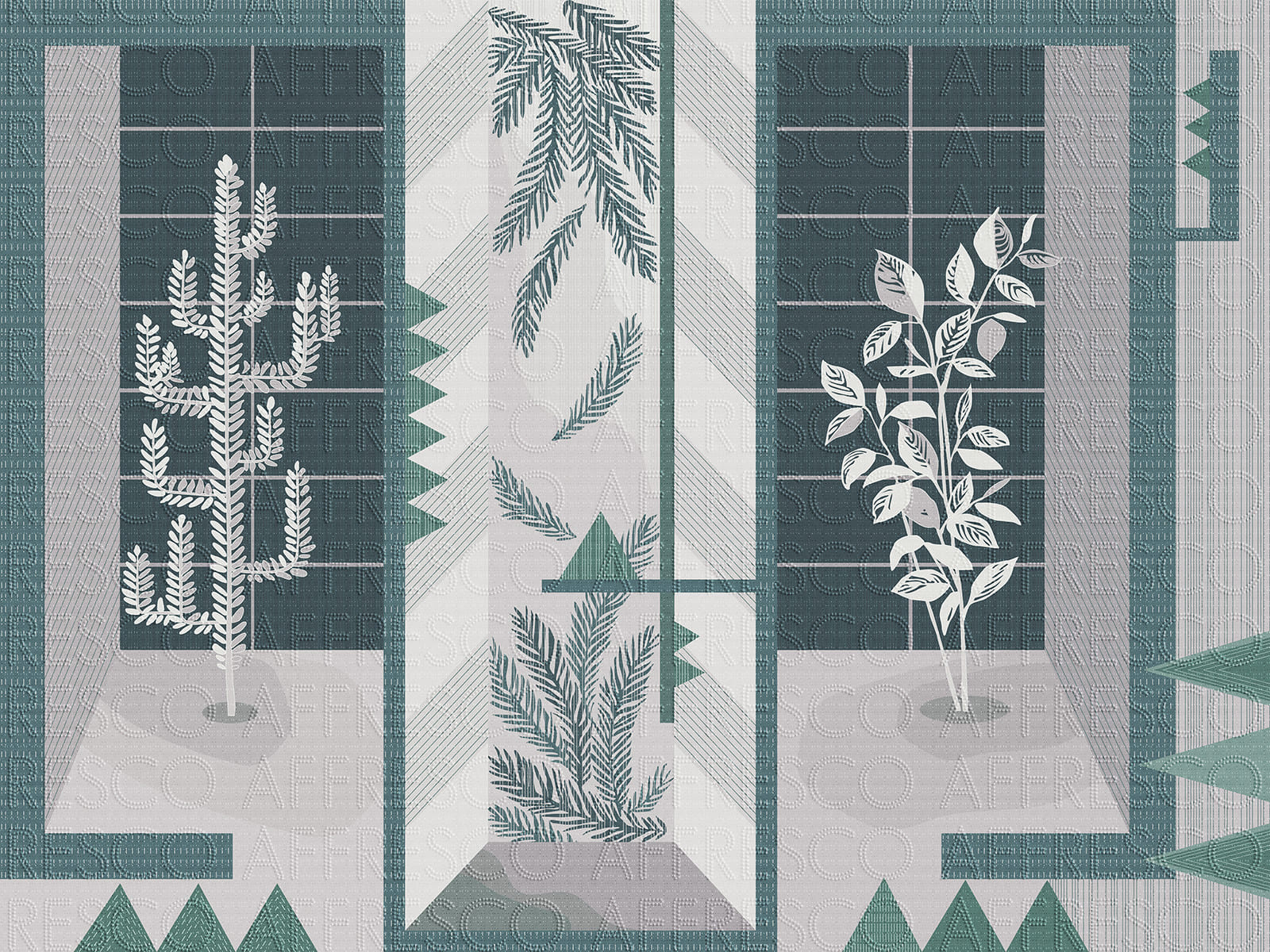 Фрески Affresco арт AF2182-COL5 фото 1