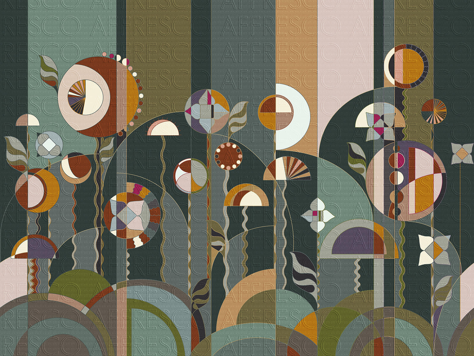 Фрески Affresco арт AF2164-COL1 фото 1