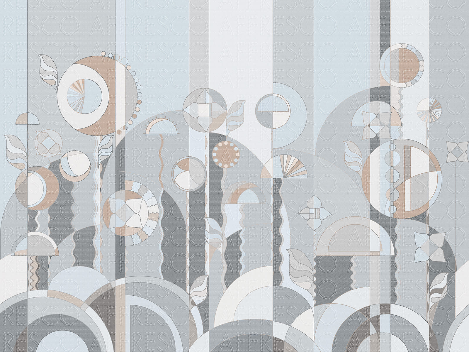 Фрески Affresco арт AF2164-COL3 фото 1