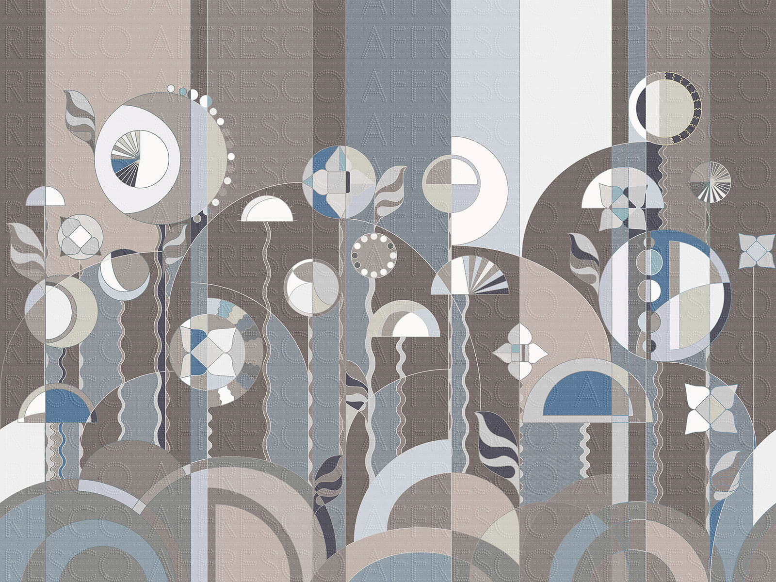 Фрески Affresco арт AF2164-COL4 фото 1