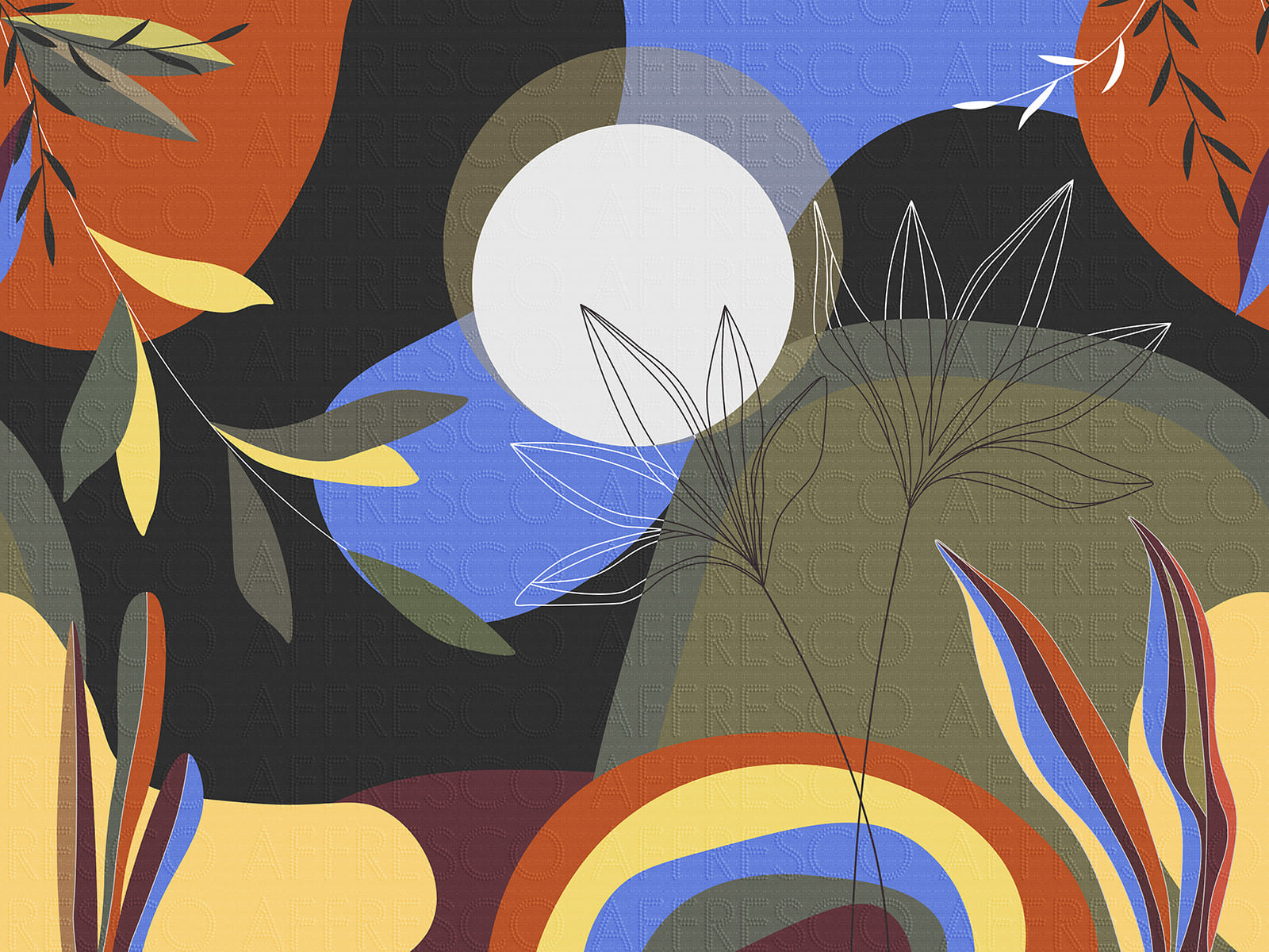 Фрески Affresco арт AF2171-COL2 фото 1