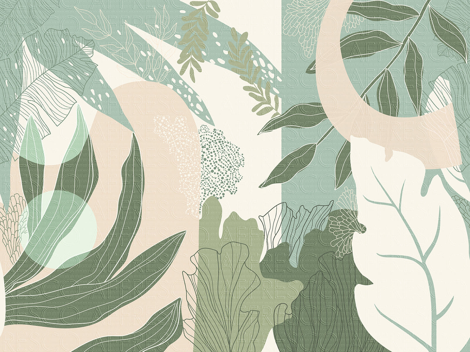 Фрески Affresco арт AF2174-COL3 фото 1