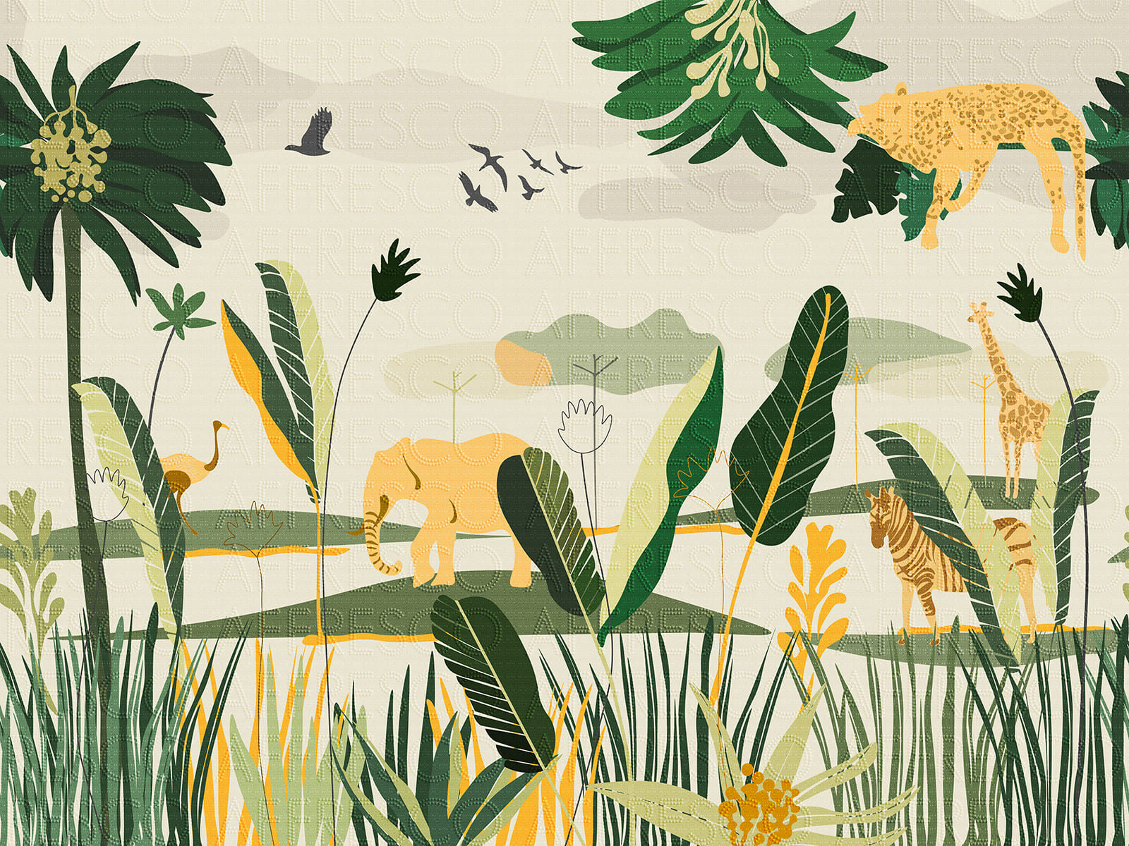 Фрески Affresco арт AF2194-COL1 фото 1