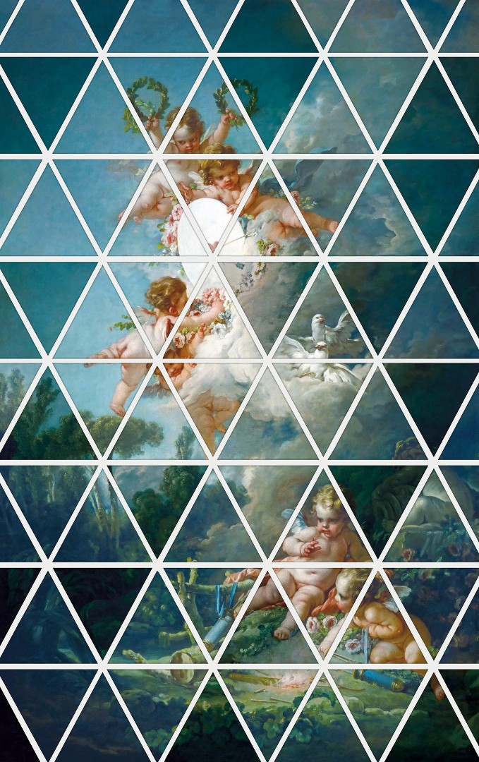 Фрески Ortograf арт 30014 фото 1