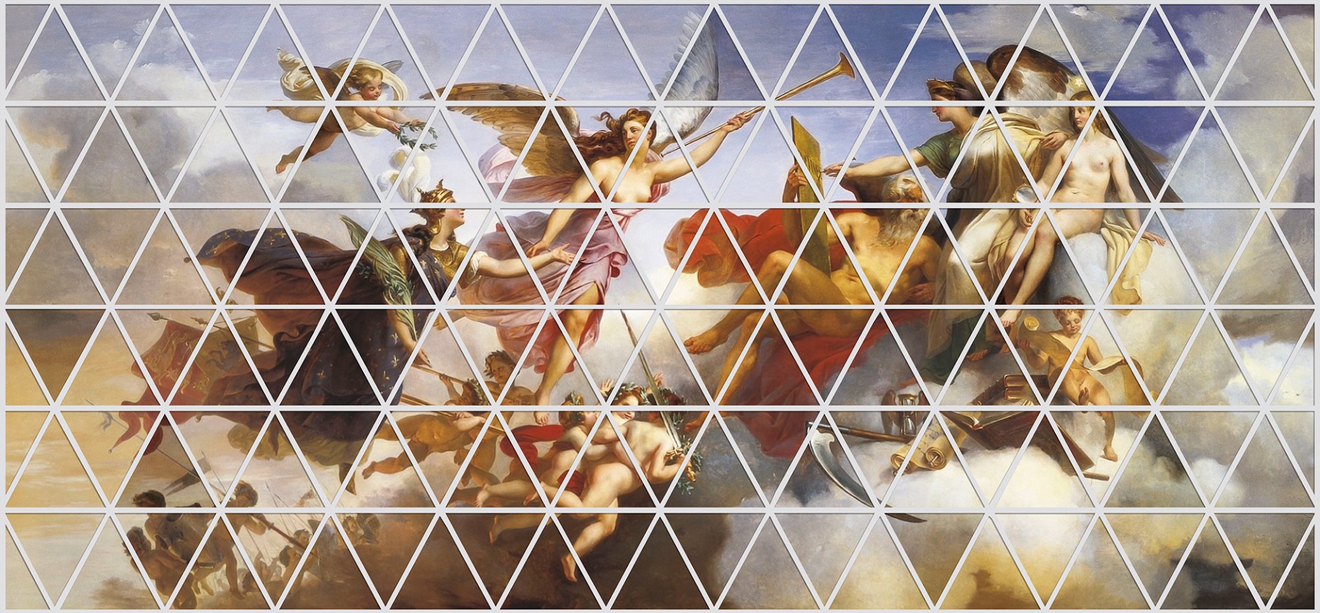 Фрески Ortograf арт 30015 фото 1