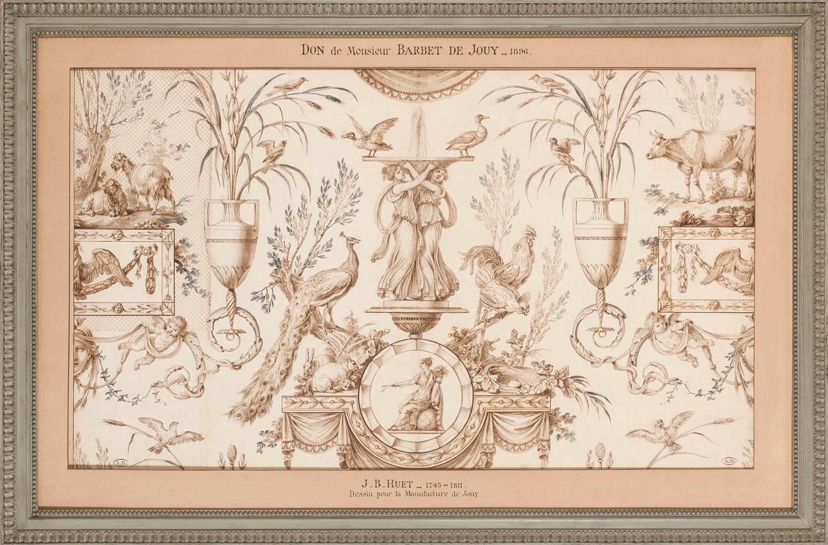 Фрески Ortograf арт 30060 фото 1