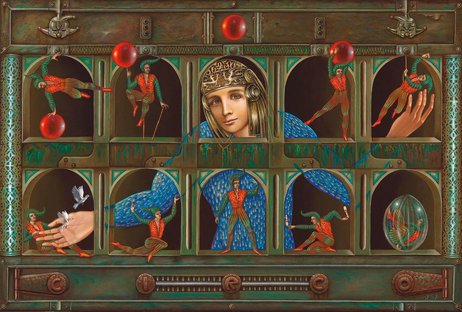 Фрески Ortograf арт 30104 фото 1