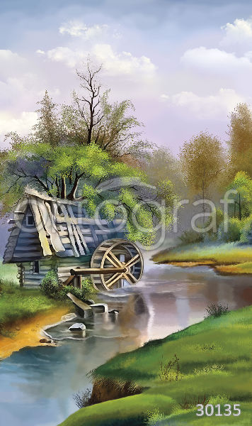 Фрески Ortograf арт 30135 фото 1