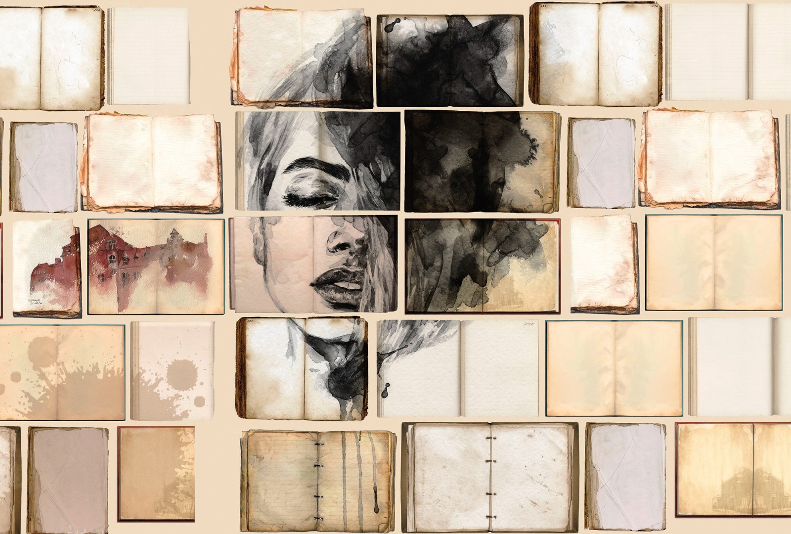 Фрески Ortograf арт 30210 фото 1